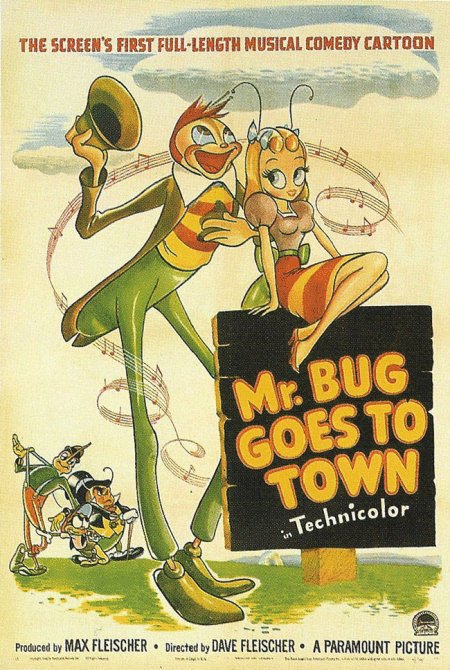 Poster of the movie Hoppity Goes to Town [1941]