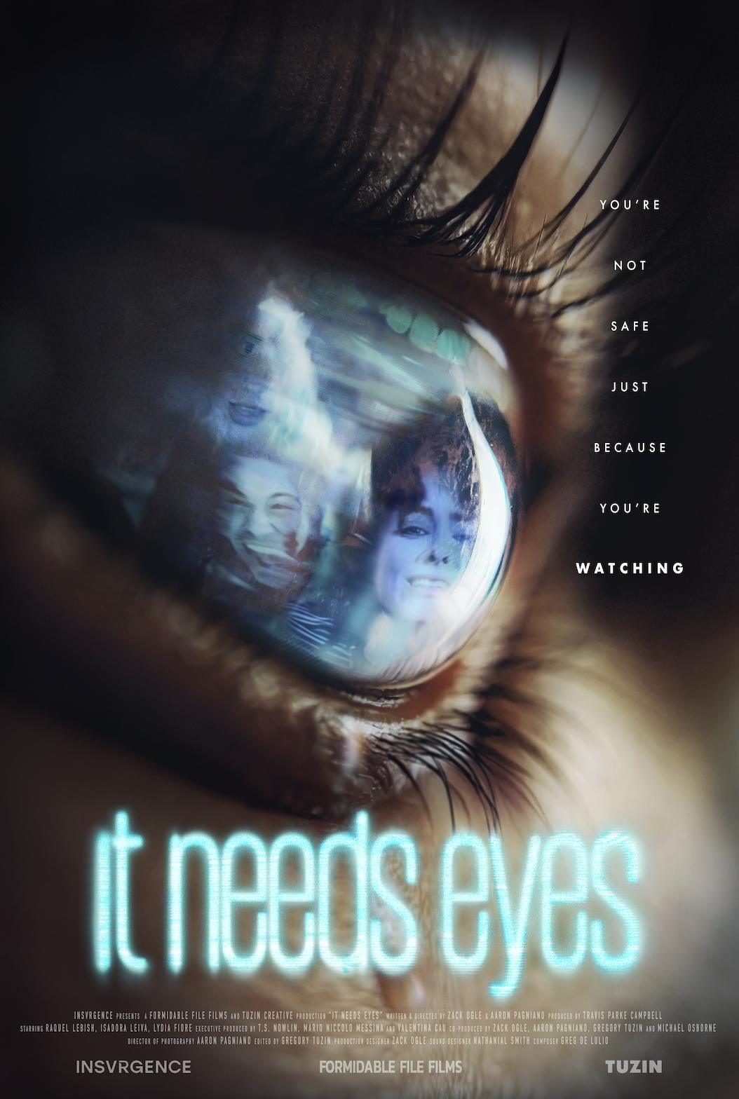 Poster of the movie It Needs Eyes [2025]