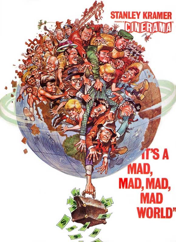 Poster of the movie It's a Mad Mad Mad Mad World [1963]