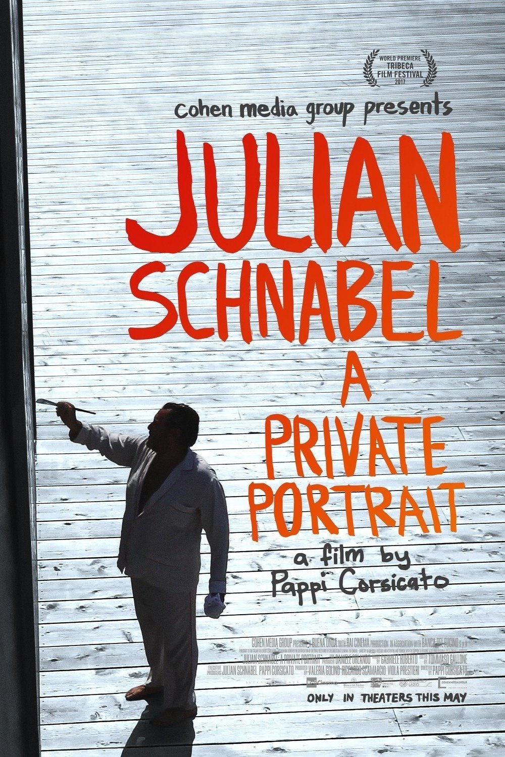 L'affiche du film Julian Schnabel: A Private Portrait [2017]