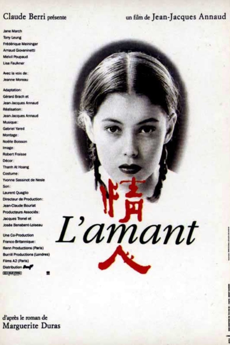 L'affiche du film L'amant