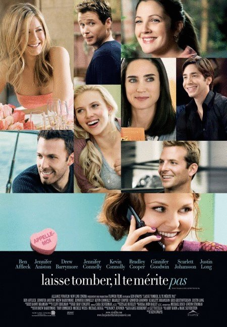 L'affiche du film Laisse tomber, il te mérite pas [2009]