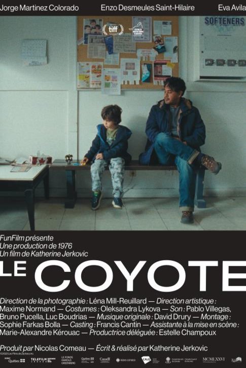 L'affiche du film Coyote