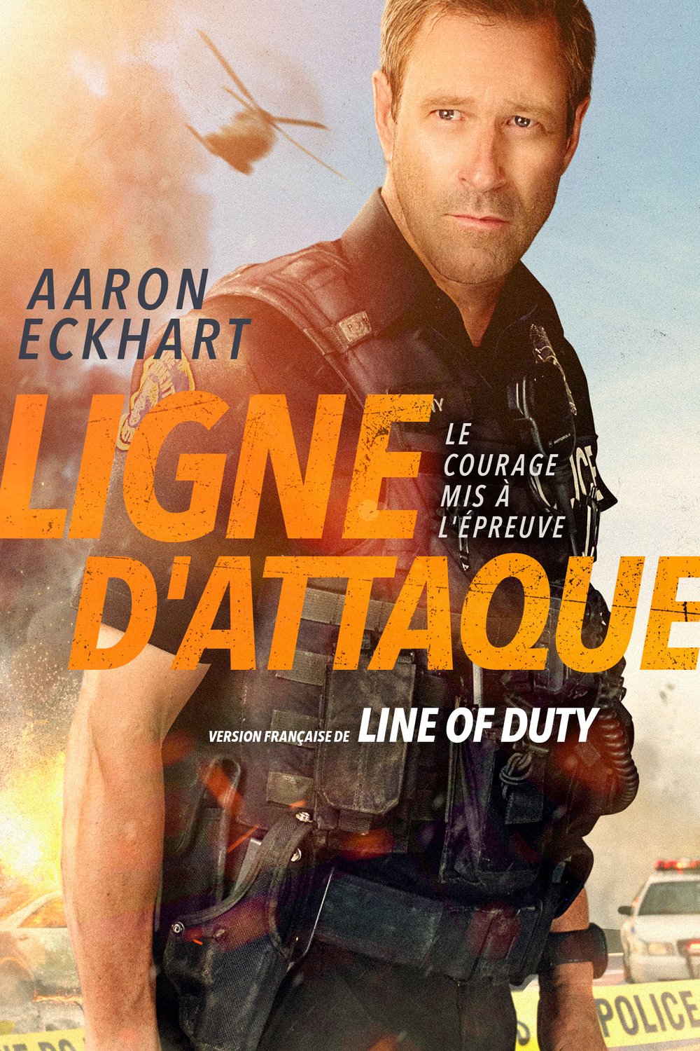 L'affiche du film Ligne d'attaque