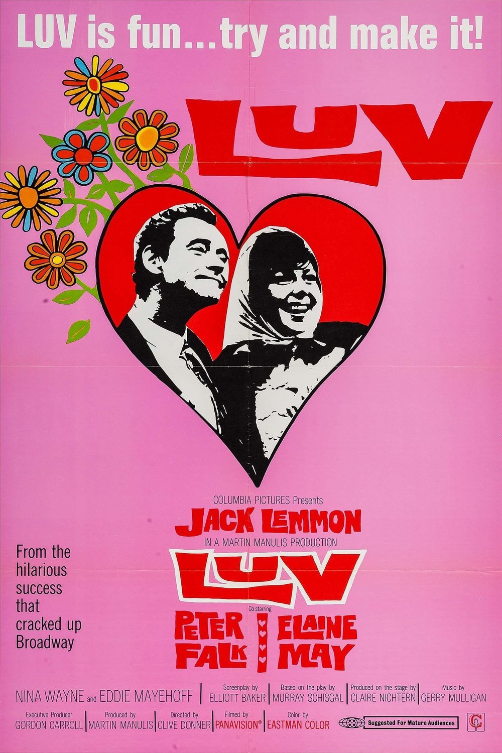 L'affiche du film Luv