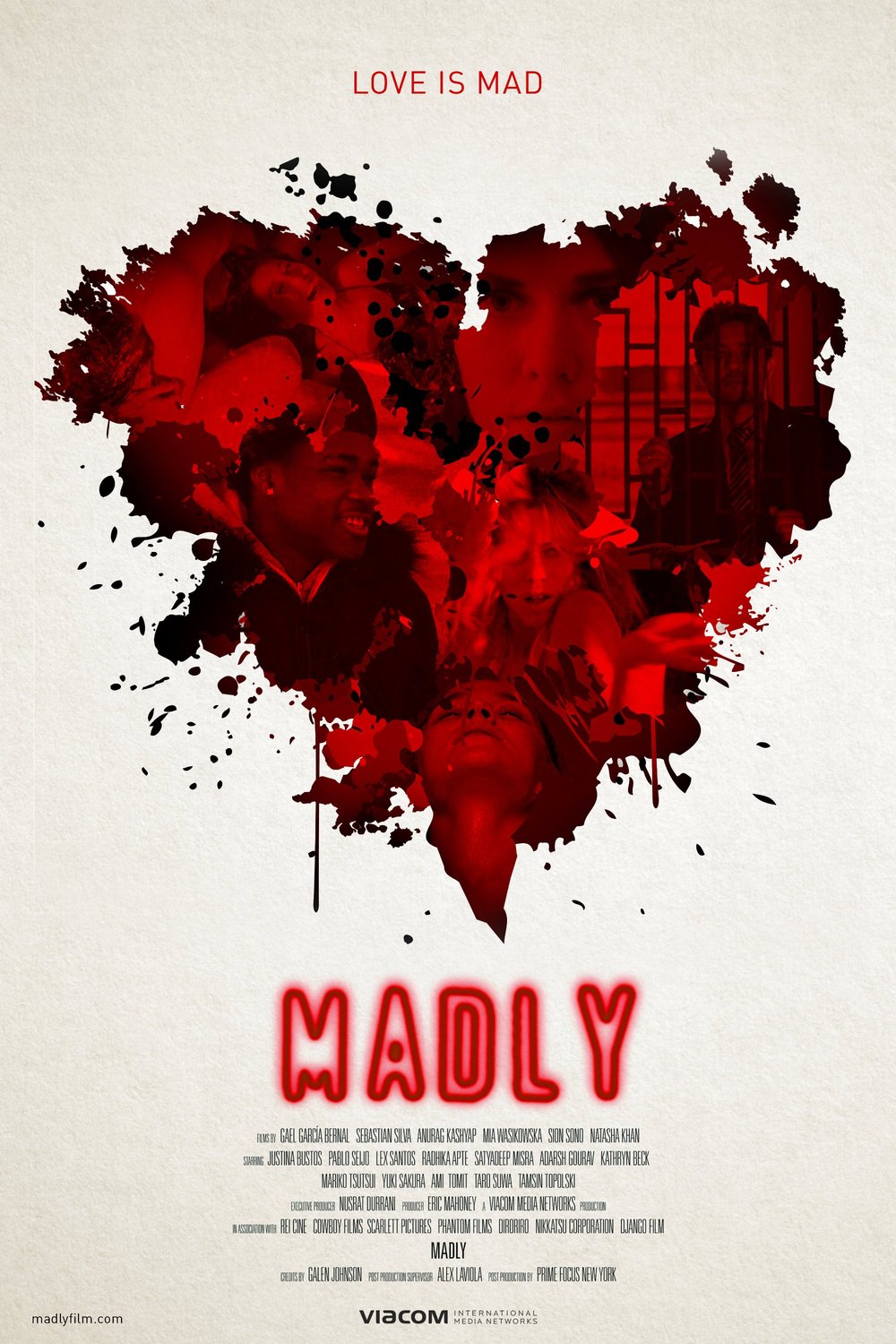 L'affiche du film Madly [2016]