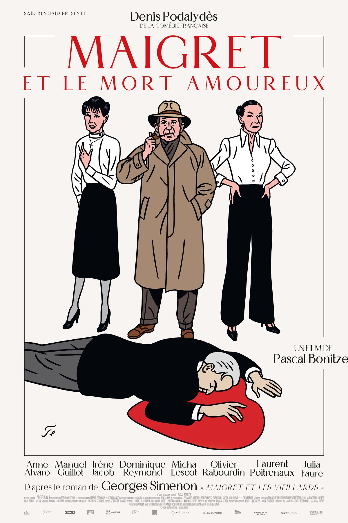Poster of the movie Maigret et le mort amoureux