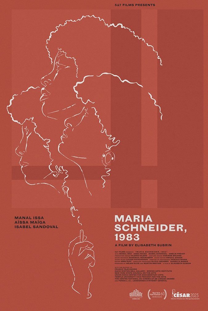 L'affiche du film Maria Schneider, 1983