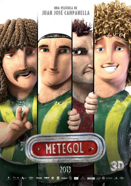 L'affiche originale du film Metegol en espagnol