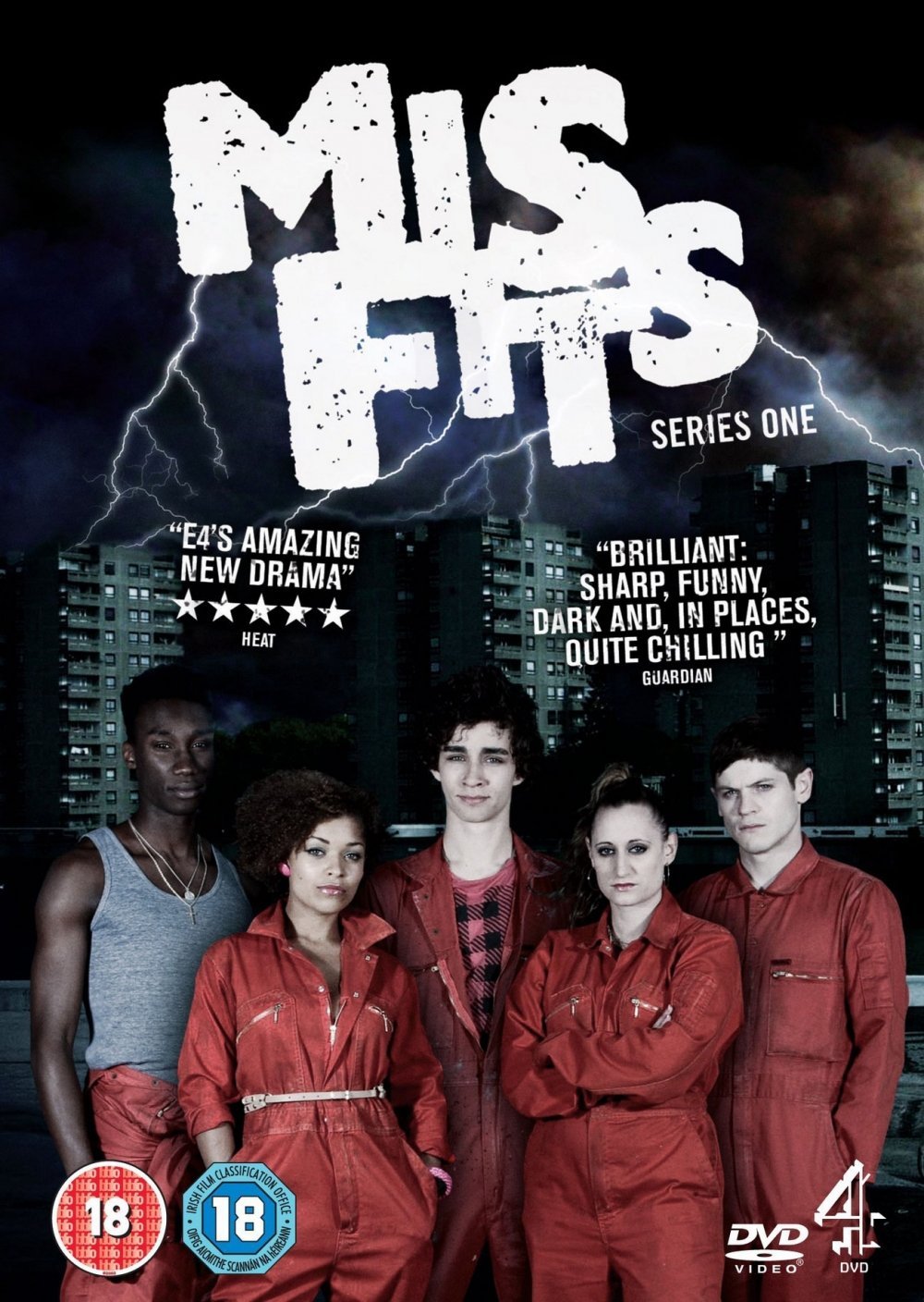 Poster of the movie Misfits