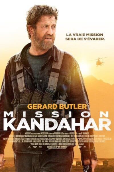 L'affiche du film Kandahar