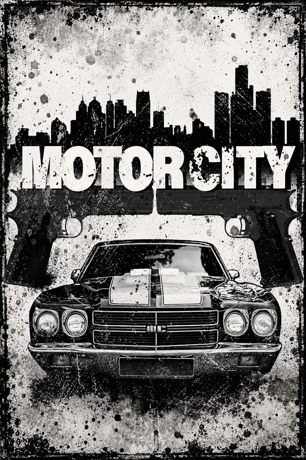 Poster of the movie Motor City [2025]