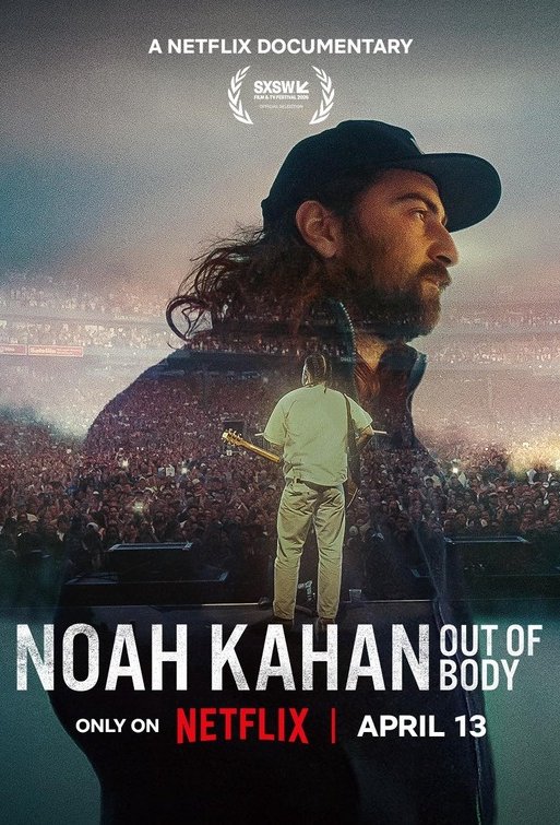 Poster of the movie Noah Kahan: Out of Body [2026]