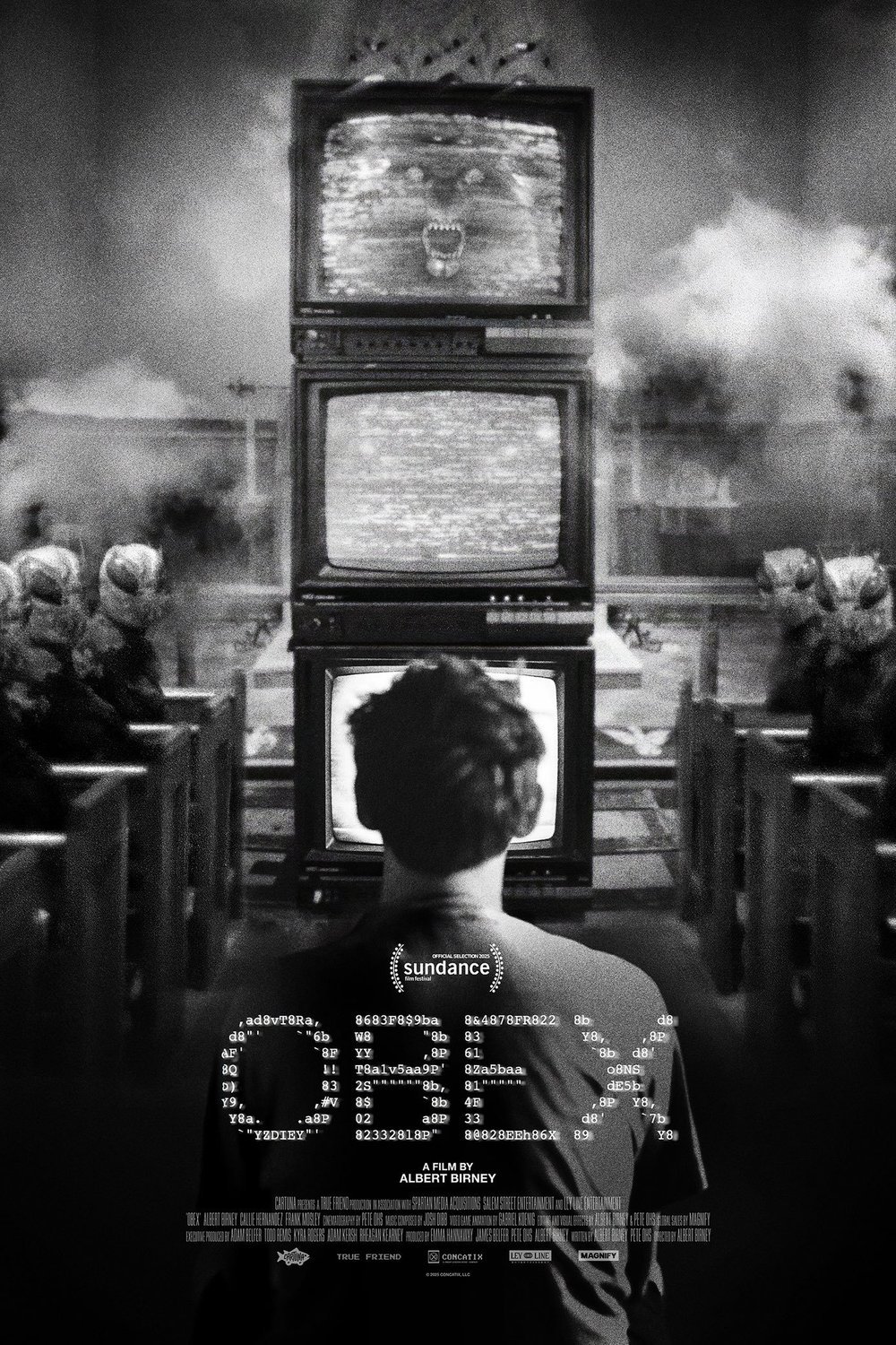 L'affiche du film OBEX [2025]