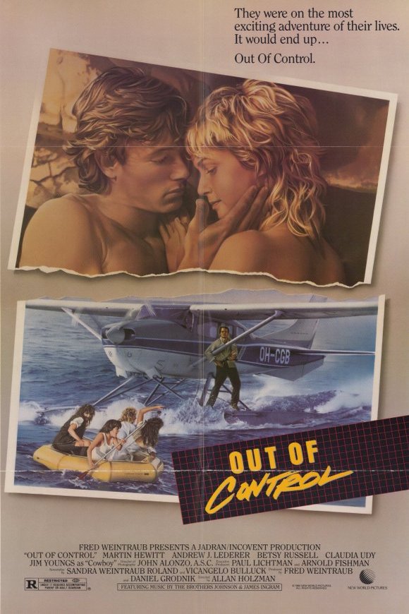 Poster of the movie Out of Control