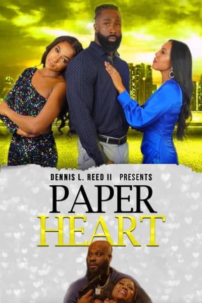 L'affiche du film Paper Heart [2022]
