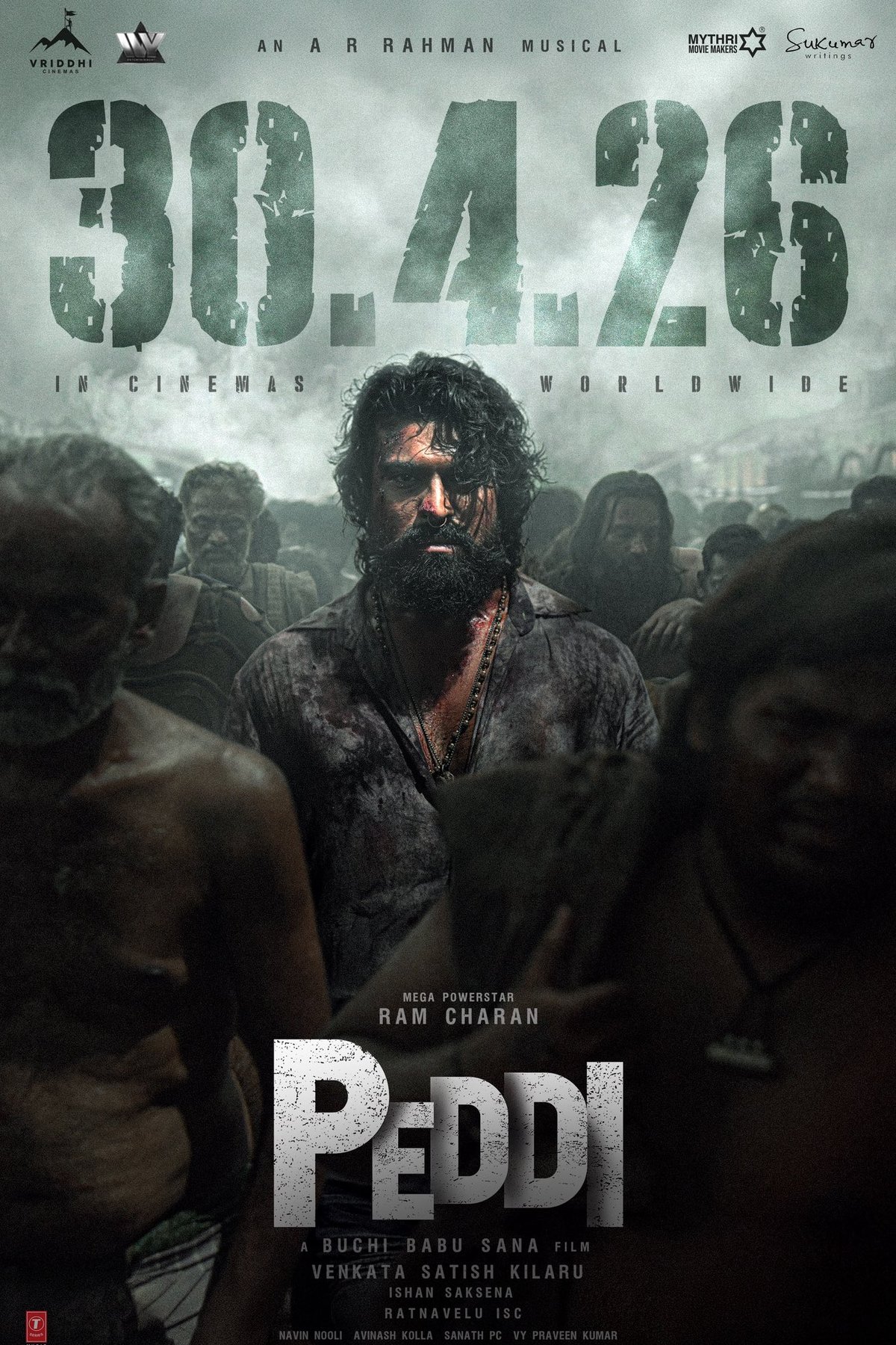 L'affiche du film Peddi [2026]