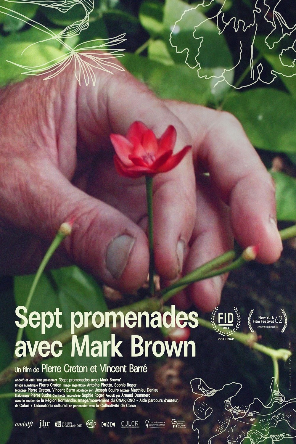Poster of the movie 7 Walks with Mark Brown