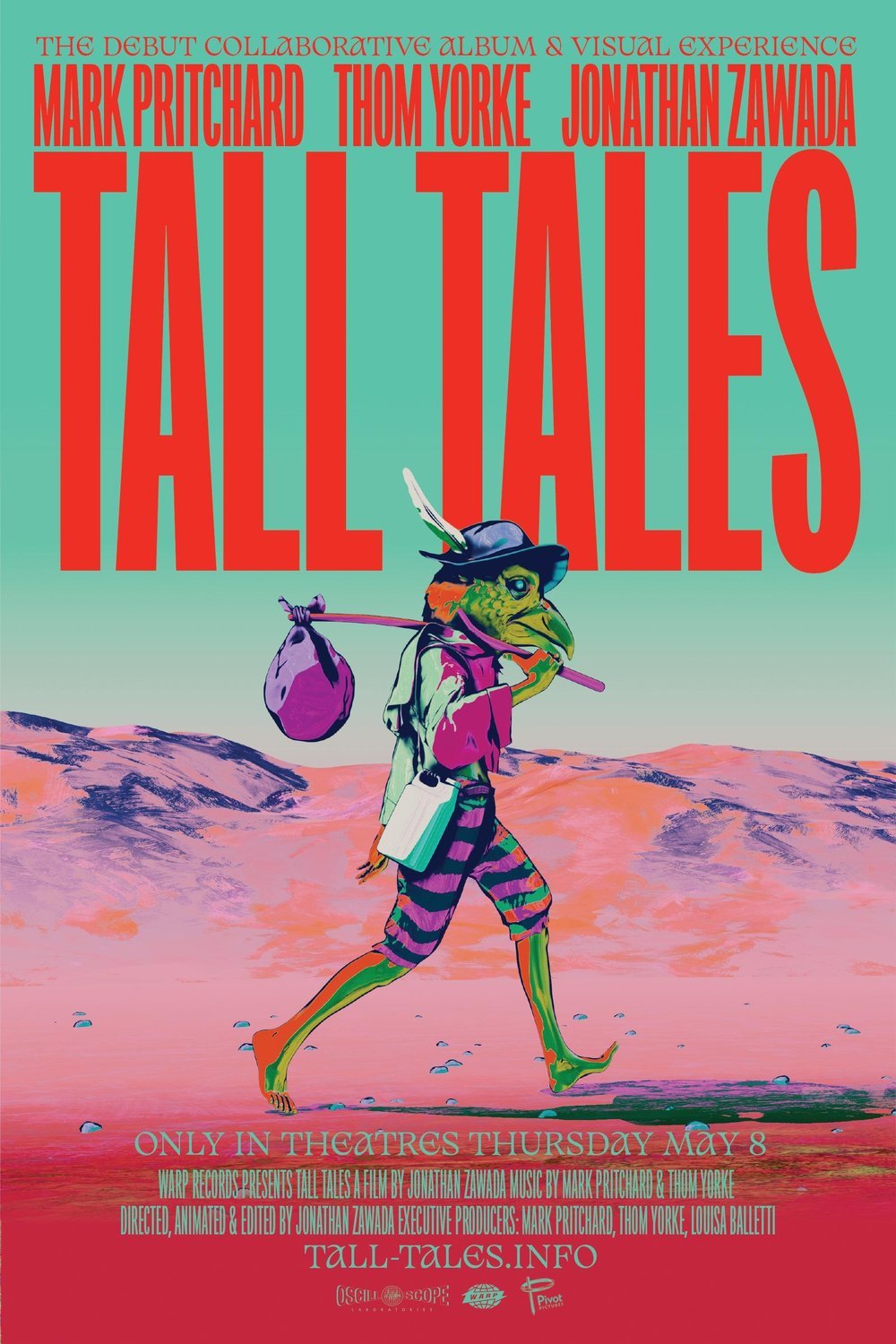 Poster of the movie Tall Tales [2025]