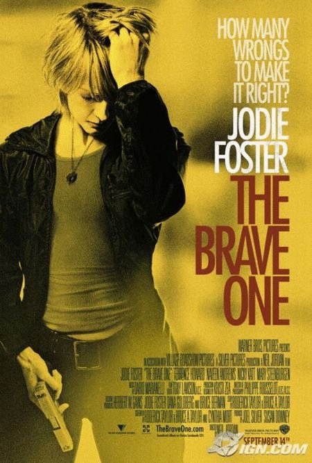 Poster of the movie The Brave One