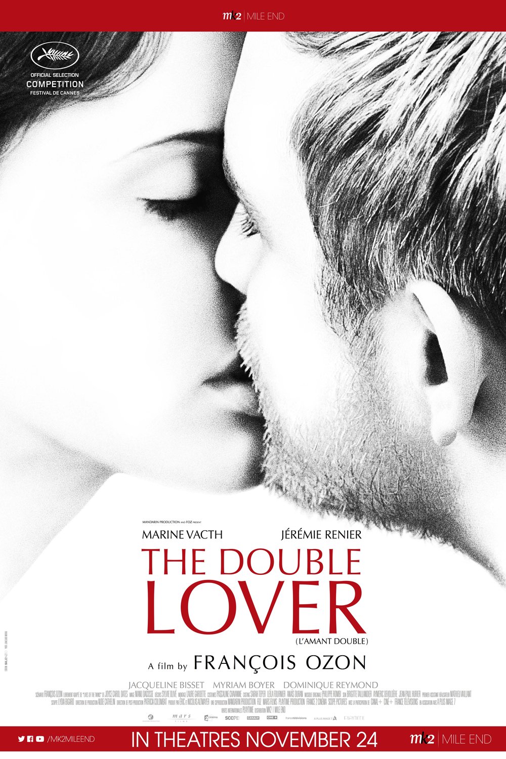 Poster of the movie The Double Lover [2017]