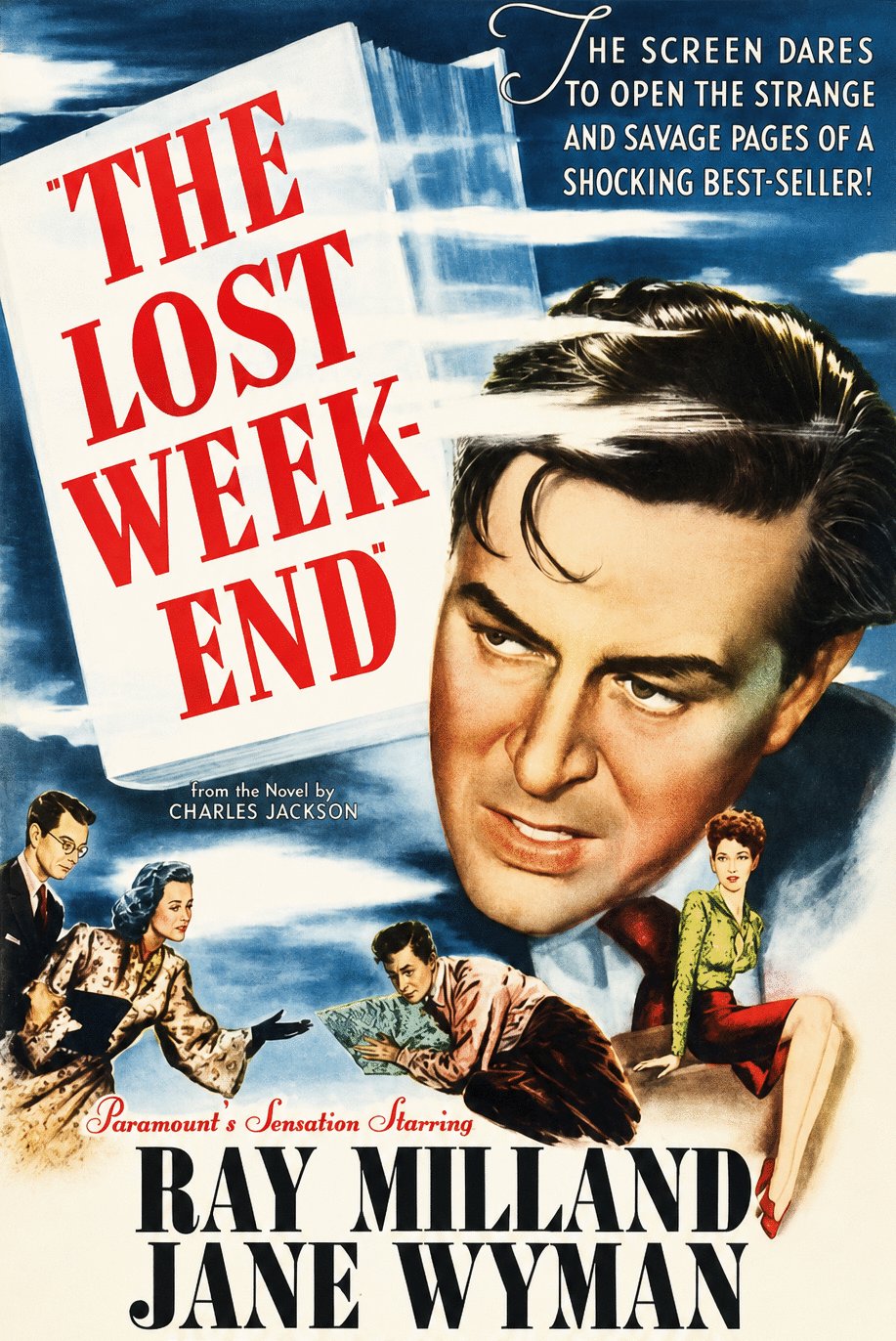 L'affiche du film Le poison [1945]