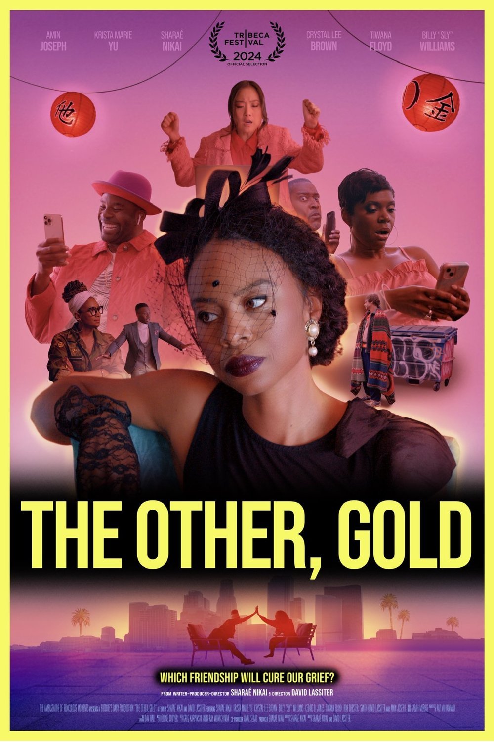 Poster of the movie The Other, Gold