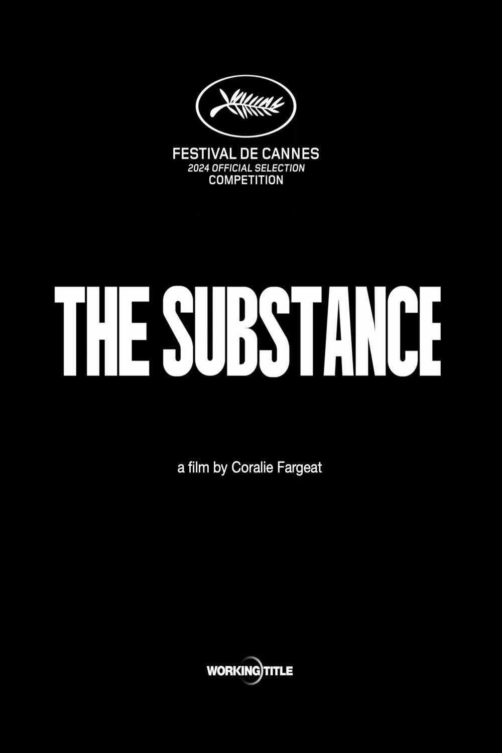 Poster of the movie The Substance