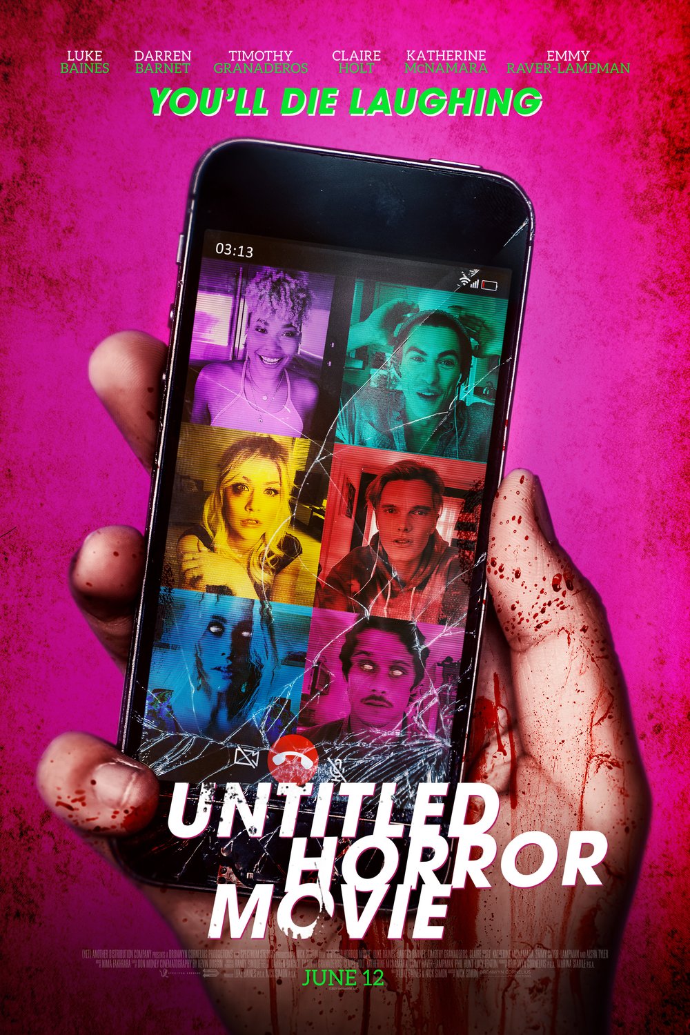 Poster of the movie Untitled Horror Movie [2021]