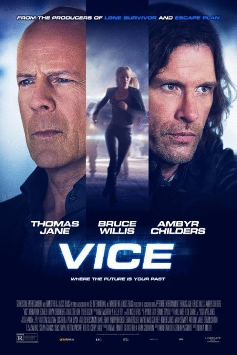 L'affiche du film Vice [2015]