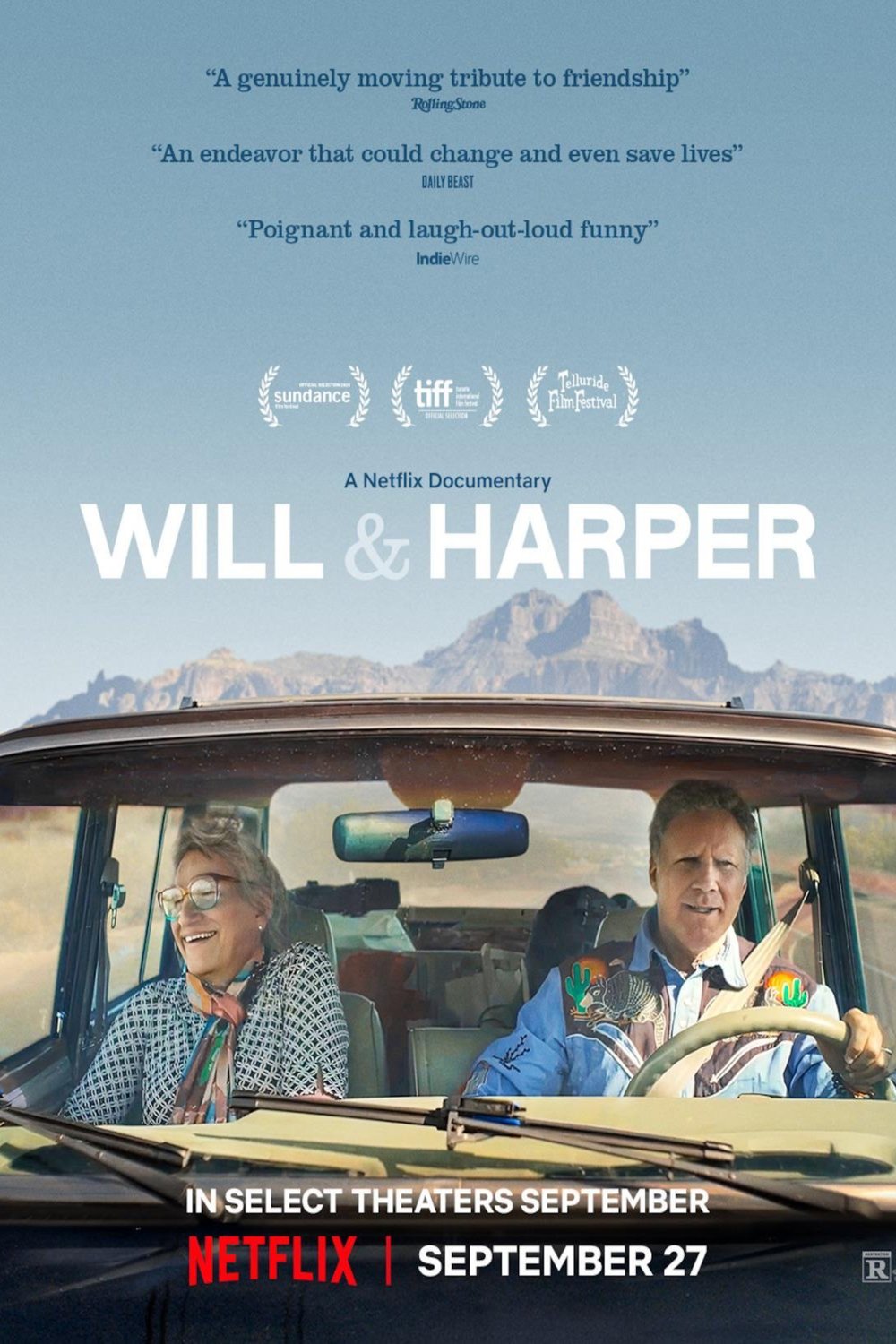 L'affiche du film Will & Harper