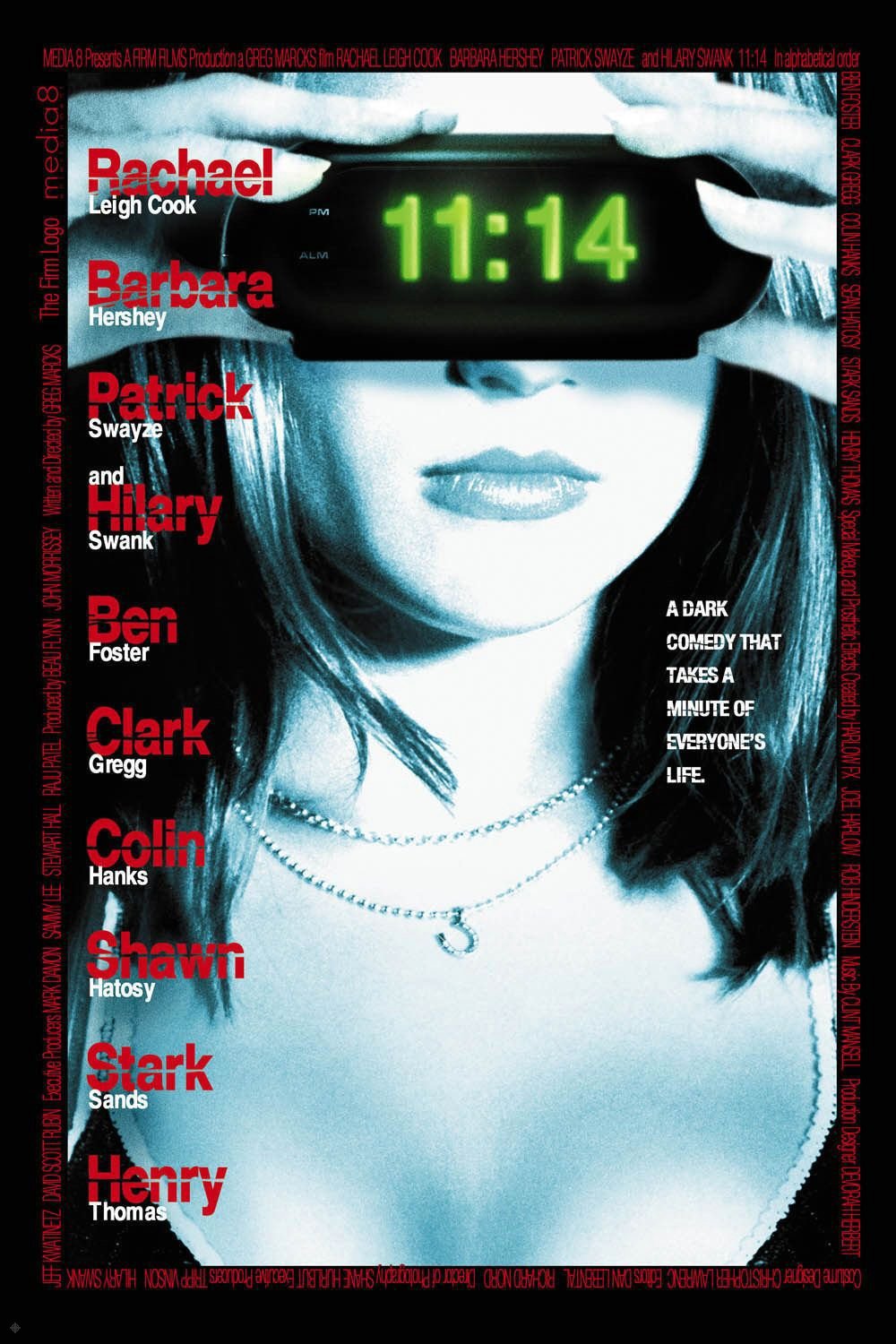 L'affiche du film 11:14 [2003]