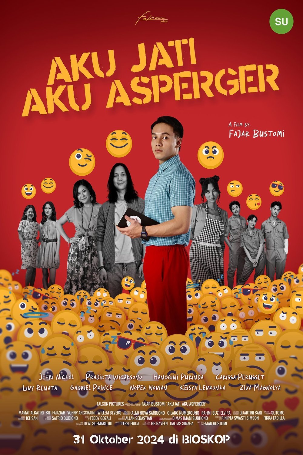 L'affiche du film Aku Jati, Aku Asperger