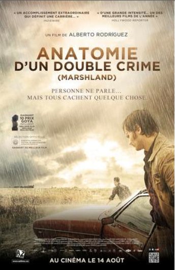 L'affiche du film Anatomie d'un double crime