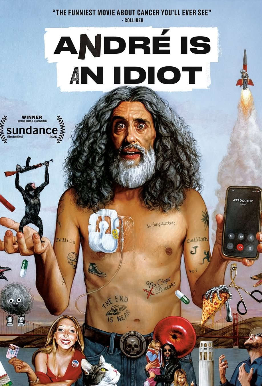 Poster of the movie André Is an Idiot