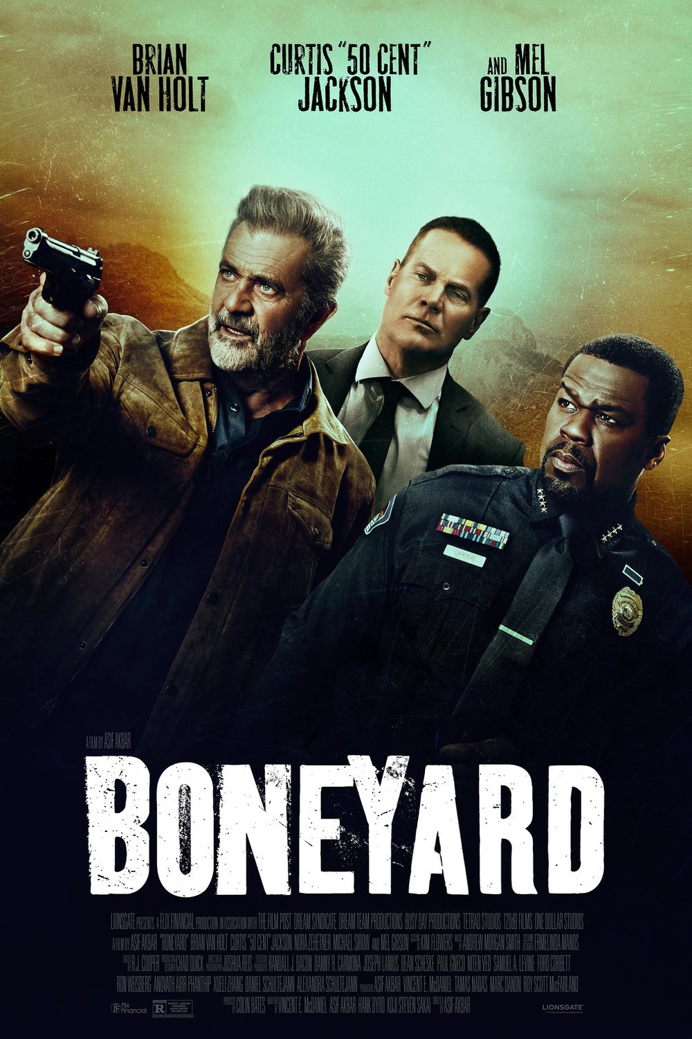 Poster of the movie Boneyard