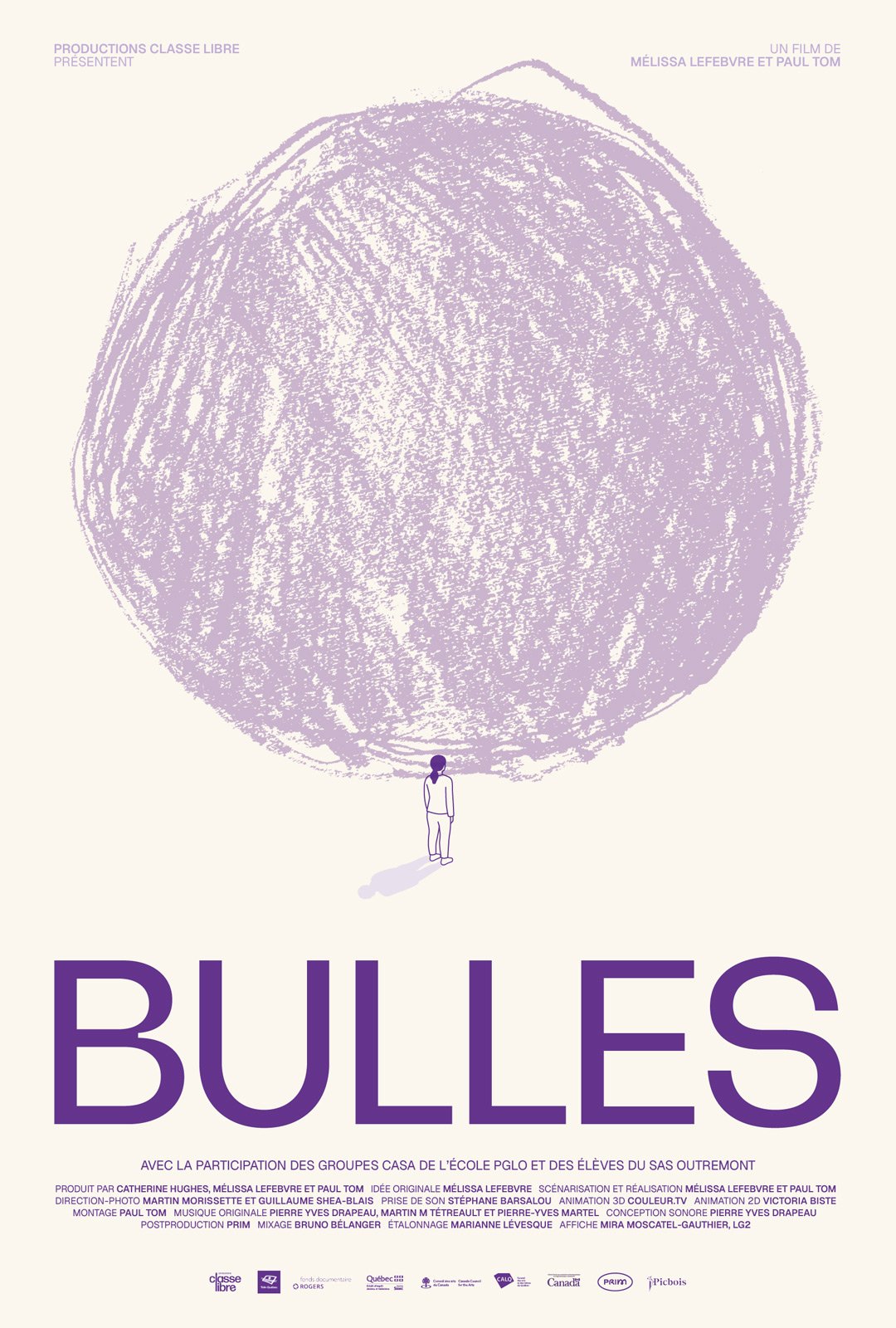 Poster of the movie Bulles [2026]