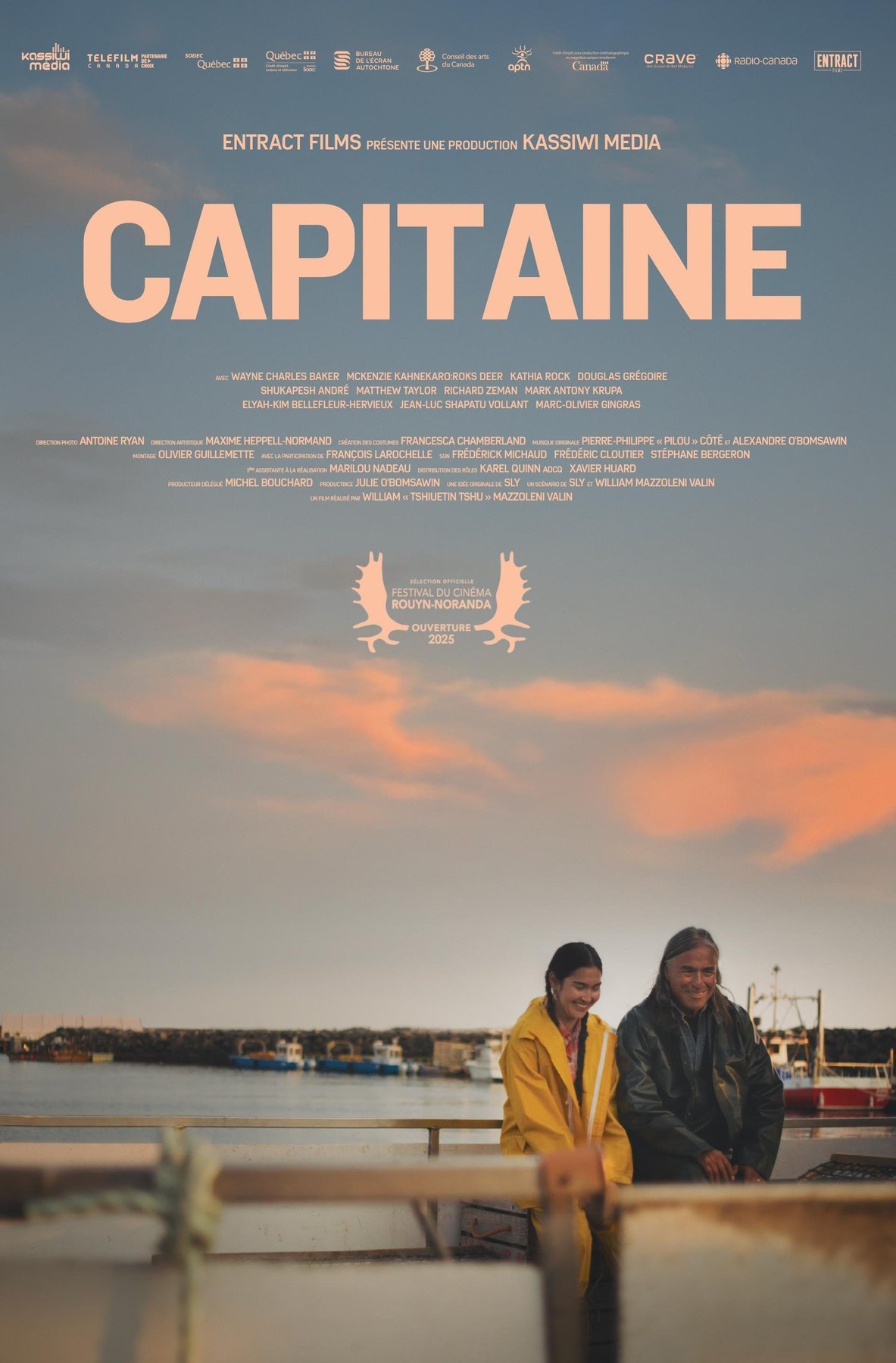 L'affiche du film Captain