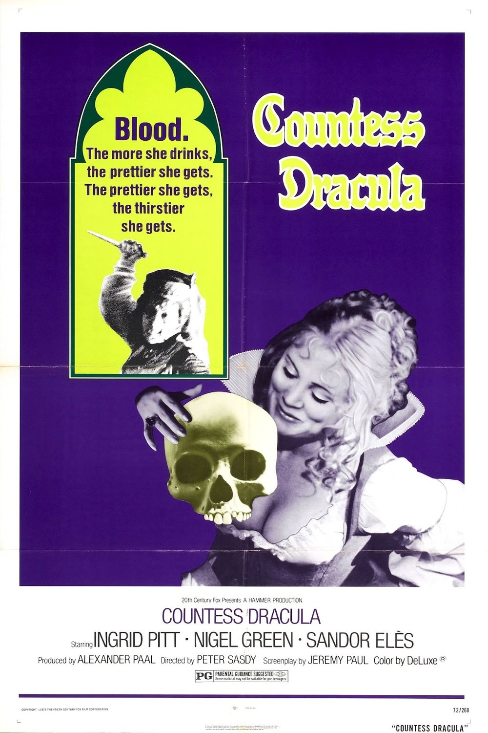 Poster of the movie Countess Dracula [1971]
