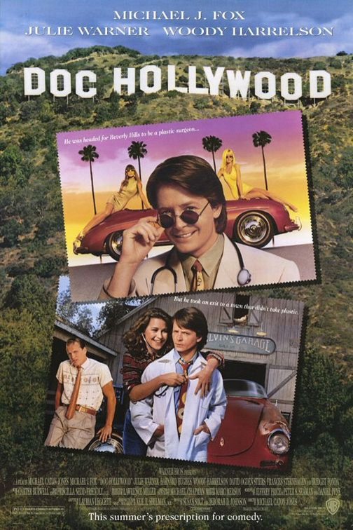 L'affiche du film Doc Hollywood [1991]