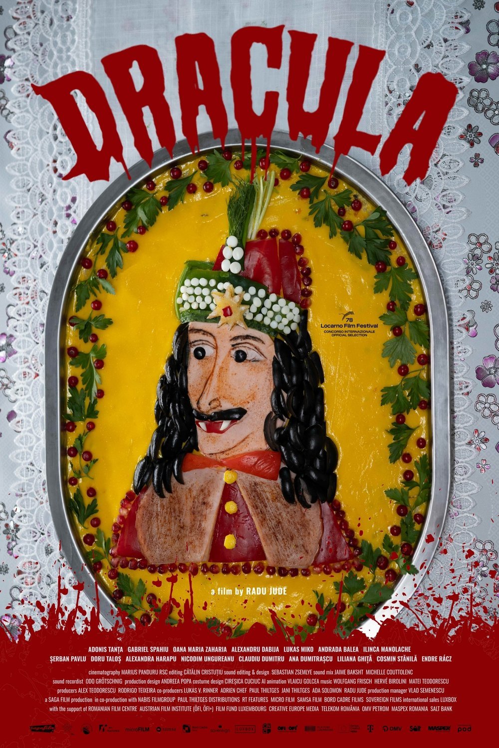 L'affiche du film Dracula