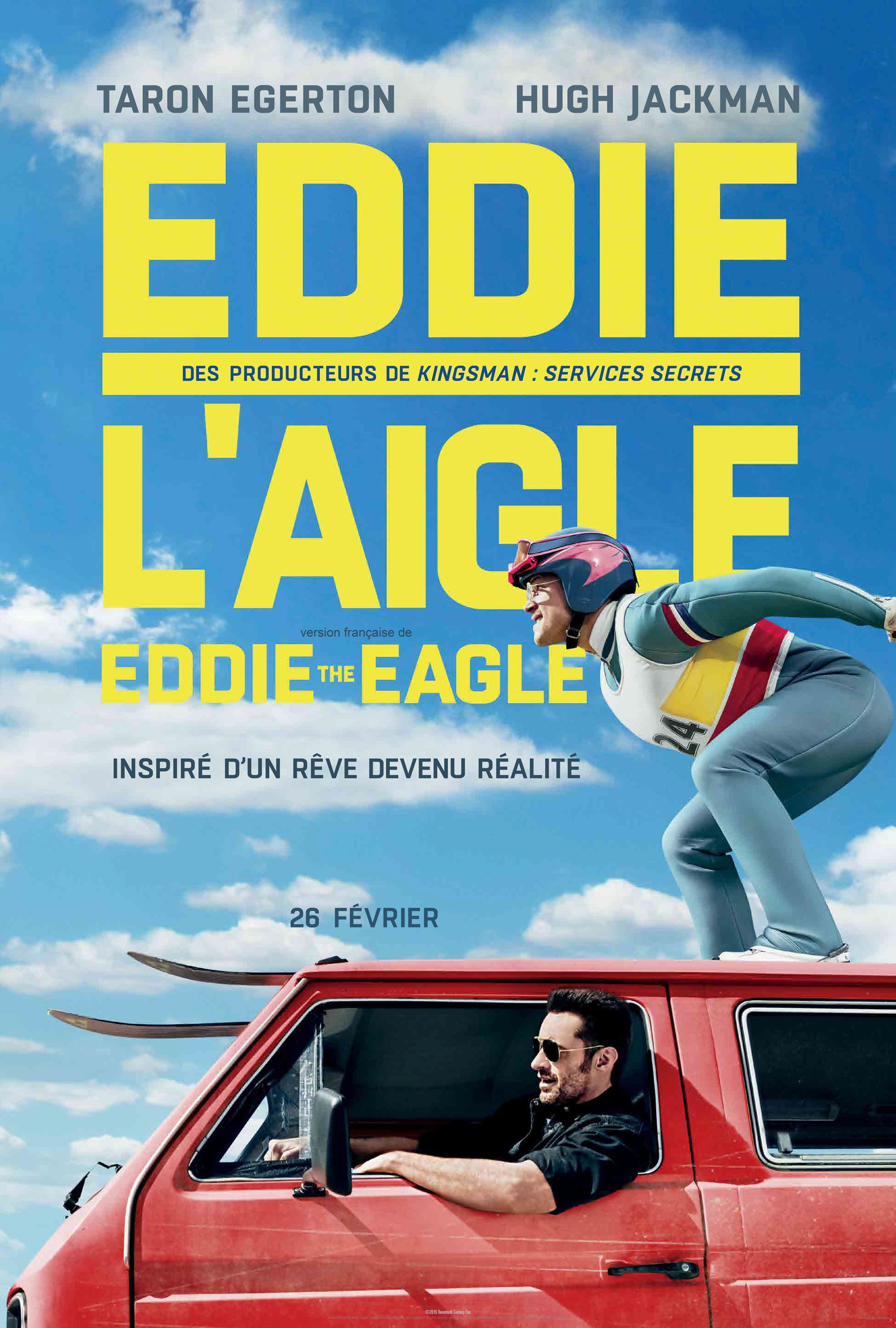 Poster of the movie Eddie l'aigle [2016]