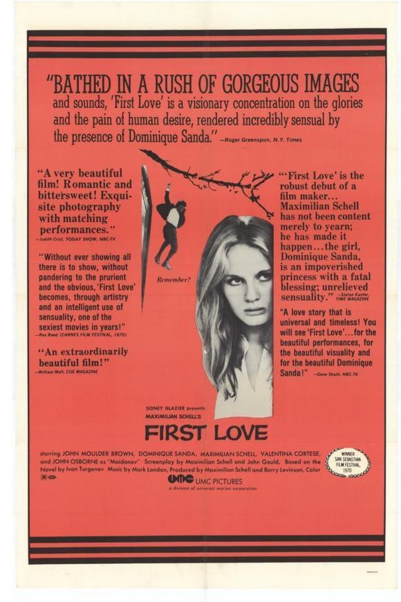 Poster of the movie First Love