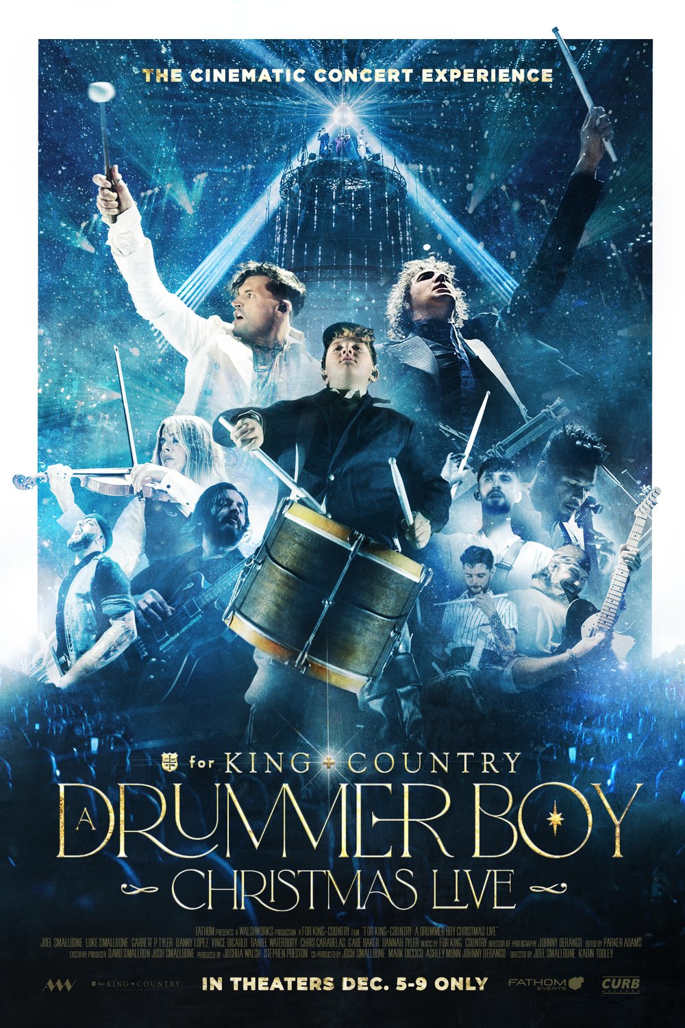 Poster of the movie For King + Country: A Drummer Boy Christmas - Live