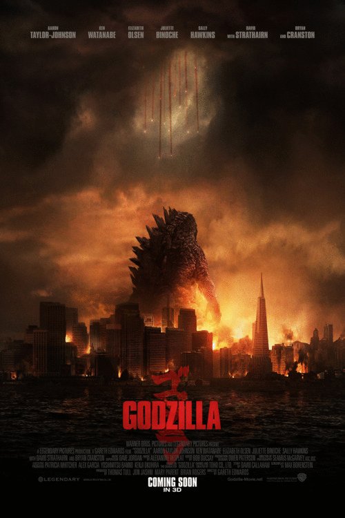 Poster of the movie Godzilla