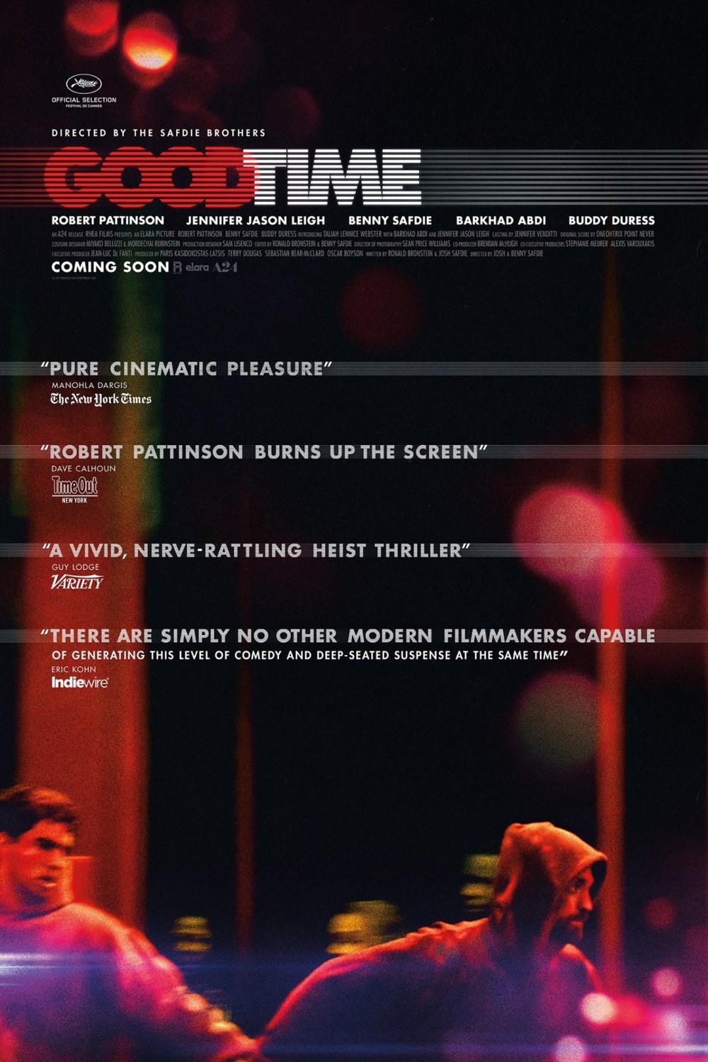 Poster of the movie Good Time [2017]