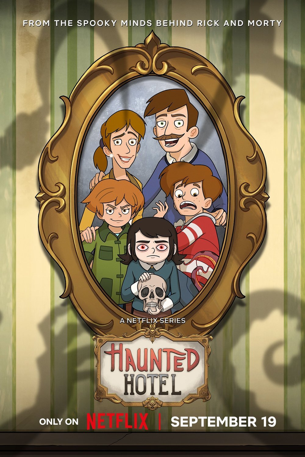 L'affiche du film Haunted Hotel
