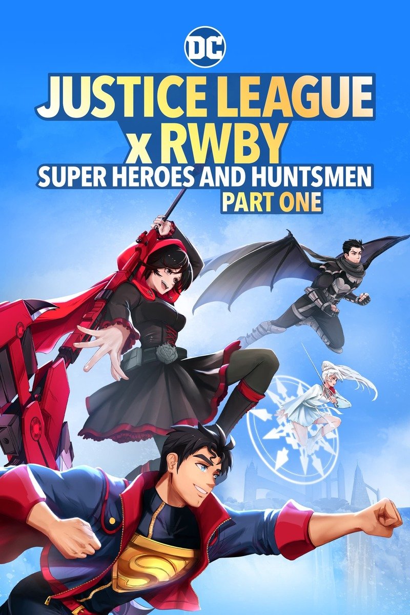 L'affiche du film Justice League x RWBY: Super Heroes and Huntsmen Part One [2023]