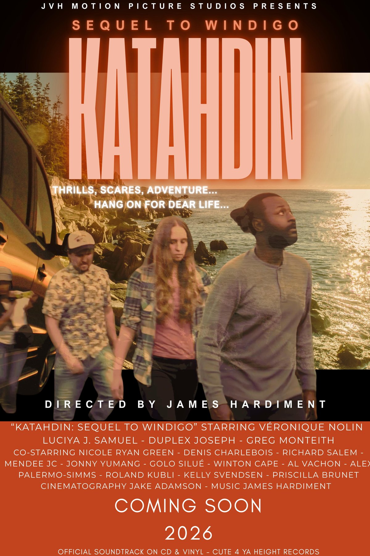 Poster of the movie Katahdin: Sequel to Windigo