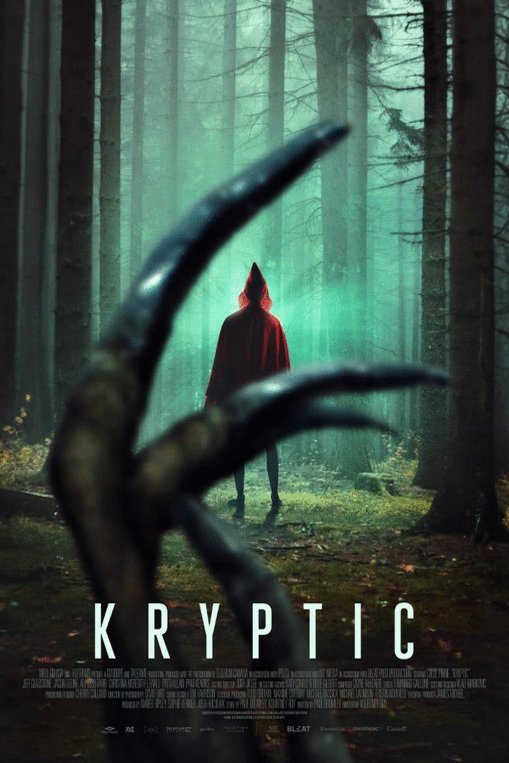 L'affiche du film Kryptic [2024]